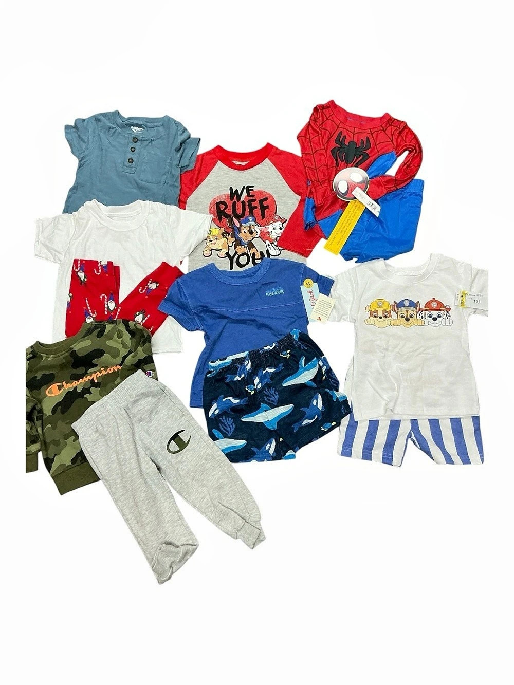 Nickelodeon Cat & Jack & Champion Boys Lot 2T